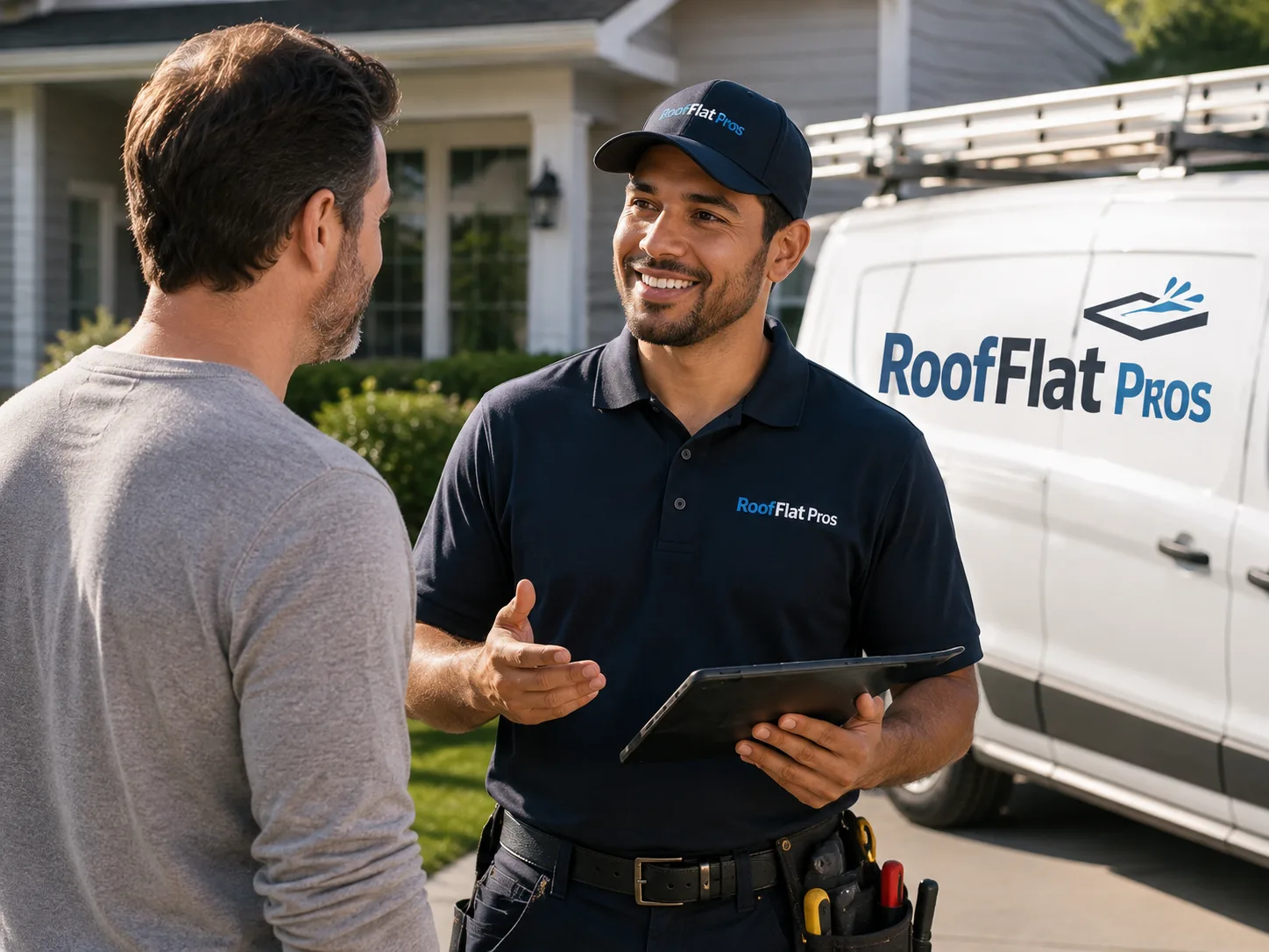 Flat Roof Leak Repair Beulah, MI common questions